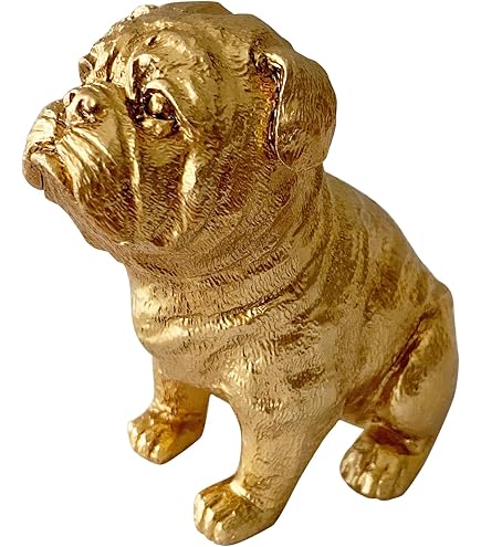 Amazon.com: Cyan Design 02295 Mini Bulldog, Old World : Home & Kitchen